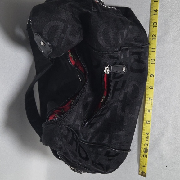 Harley-Davidson Monogram Fabric Hobo - Picture 12 of 15